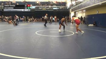 197 lbs Cons. Round 4 - Leo Ramirez, Lemoore College vs Ahmad Wahedi, Sacramento City College