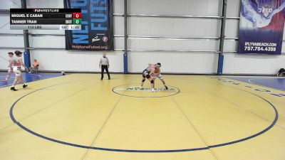 113 lbs Rr Rnd 2 - Miguel E Caban, CentralMD Red vs Tanner Tran, Team Shutt