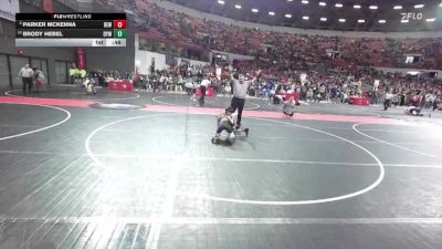 67 lbs Semifinal - Parker McKenna, RT Elite Wrestling vs Brody Hebel, Denmark Youth Wrestling