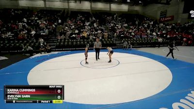 5A 100 lbs Champ. Round 1 - Evelynn Garn, Box Elder vs Karina Cummings, Bonneville