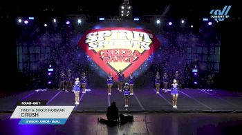 Twist & Shout Norman - Crush [2024 L3 Junior - Small Day 1] 2024 Spirit Sports Kansas City Nationals