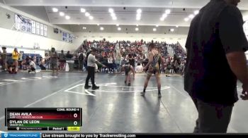 120 lbs Cons. Round 4 - Dylan De Leon, Venom W.C. vs Dean Avila, Surf City Wrestling Club