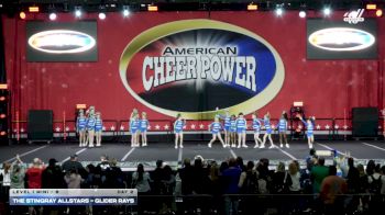 The Stingray Allstars - Glider Rays [2026 L1 Mini - B Day 2] 2026 Cheer Power Grand Nationals