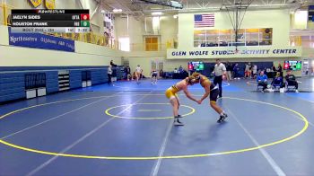 184 lbs Quarterfinal - Houston Frank, Fort Hays State vs Jaelyn Sides, Ottawa University