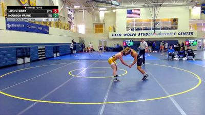 184 lbs Quarterfinal - Houston Frank, Fort Hays State vs Jaelyn Sides, Ottawa University