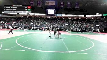 70 lbs Cons. Round 1 - Brock Mosher, OCGA vs Ryker Dauski, SVW3