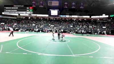 70 lbs Cons. Round 1 - Brock Mosher, OCGA vs Ryker Dauski, SVW3