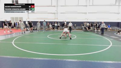 C-138 lbs 7th Place - Aj Barnabei, MI vs Zachary Zimmer, OH