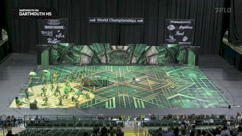 Dartmouth HS "Dartmouth MA" at 2025 WGI Guard World Championships