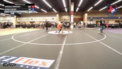 132 lbs Consi Of 4 - Aj Ramos, Lubbock Wrestling Club vs Corey Bishop, Crutchmer Wrestling