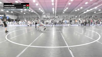 75 lbs Rr Rnd 2 - Charlie Blake, Gotcha-219 vs Charlie LoBello, Shore Thing Sharks