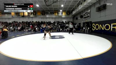 170 lbs Cons. Round 1 - Selien Ibarra, Silver Valley vs Katherine Herrera, La Habra