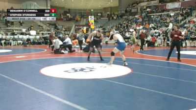 5A 190 lbs 3rd Place Match - Stephen Sturgess, Mountain Home vs Benjamin O`Connell, Searcy