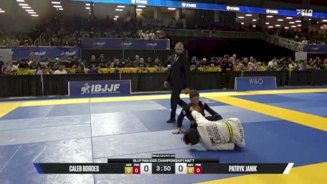 Caleb Bordes vs Patryk Janik 2026 Pan Kids Jiu-Jitsu IBJJF Championship