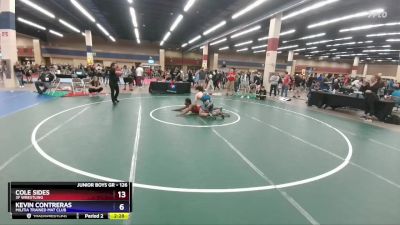 190 lbs Semifinal - Nehemiah Hayes, Finesse Wrestling Club vs Brand Felts, Quest For Gold Wrestling Club