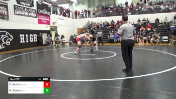 215 lbs Consolation - Daregan Motto, Hamburg vs Mason Keiper, Biglerville