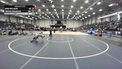 101 lbs Round 3 (3 Team) - Greg Bellisari, Farmingdale Sr High vs Trevor Eggleston, Shenendehowa