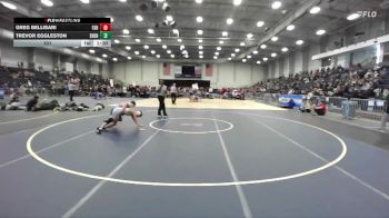 101 lbs Round 3 (3 Team) - Greg Bellisari, Farmingdale Sr High vs Trevor Eggleston, Shenendehowa