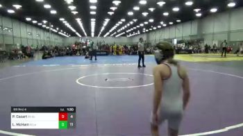 60 lbs Rr Rnd 4 - Piper Cozart, OK Supergirls Blue vs Lillian McHam, Bedlam