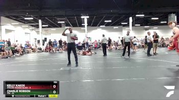 152 lbs Round 5 (6 Team) - Charlie Robson, TSB vs Kelly Kakos, Steller Trained Black