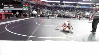110 lbs Rr Rnd 3 - Koree Vigue, Honey Badger WC vs Summit Johns, Marshfield