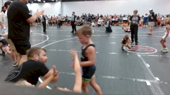 52 lbs Round 6 (8 Team) - Mark Francis Singletary, Bulloch Bandits Wrestling Club vs Jayden Ribot, Eagle Empire