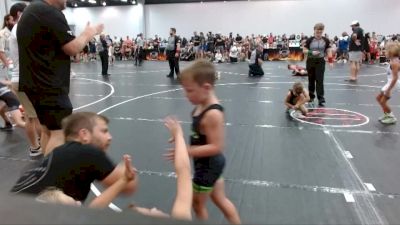 52 lbs Round 6 (8 Team) - Mark Francis Singletary, Bulloch Bandits Wrestling Club vs Jayden Ribot, Eagle Empire