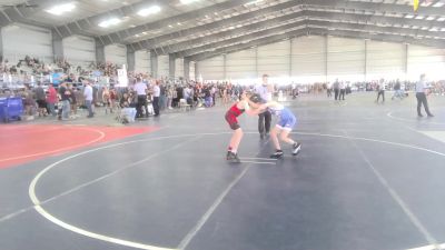 78 lbs 3rd Place - Colten Lanus, Dolores Bears vs Nico Gomez, Mustang WC