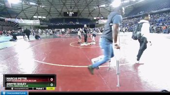 63 lbs Cons. Round 4 - Marcus Pettis, Team Aggression Wrestling Club vs Griffin Bailey, Olympia Wrestling Club
