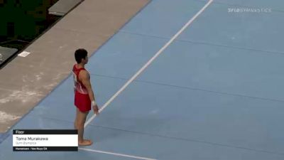 Toma Murakawa - Floor, Gym Olympica - 2021 US Championships