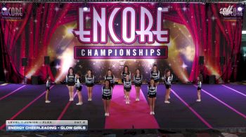 Energy Cheerleading - Glow Girls [2026 L1 Junior - Flex Day 2] 2026 Encore Foxwoods Showdown