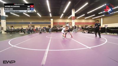 78 lbs Consolation - Jayden Alcantara, Silverback Wrestling Fort Worth vs Ryan Assi, Spartan Mat Club