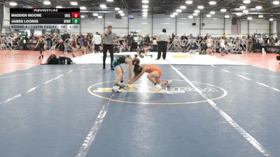 56 lbs Round 4 - 1:30pm Friday - James Loomis, NYWAY - Iron Empire vs Madden Moore, Oklahoma Elite