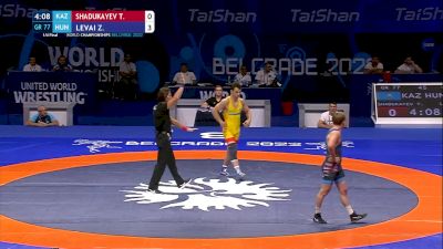 77 kg 1/4 Final - Tamerlan Shadukayev, Kazakhstan vs Zoltan Levai, Hungary