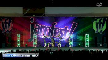 Element Elite Tumbling & Cheer - Cobalt [2025 L3 Youth Day 1] 2025 JAMfest Lexington Classic