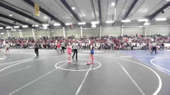 94 lbs Rr Rnd 2 - Jackie Barton, Heaton Middle School vs Lexi Rubin, Southwest Hammers