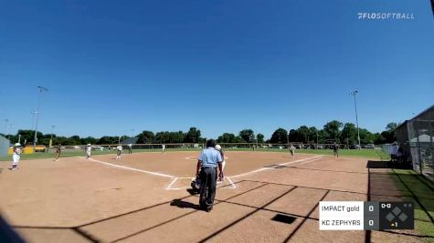 IMPACT Gold DFW vs. MO KC Zephyrs 2022 - 2020 Tulsa Elite Summer Invite