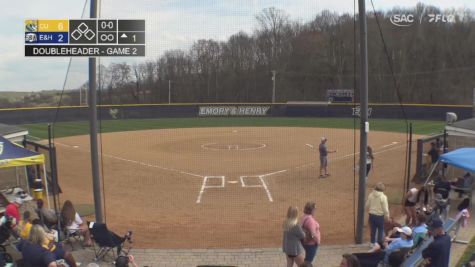 Replay: Coker vs Emory & Henry - DH | Mar 29 @ 1 PM