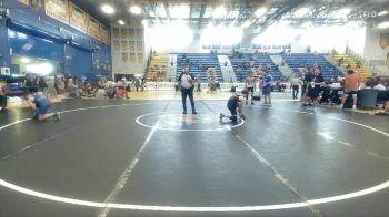 113 lbs Round 6 (8 Team) - Eli Lawson, Avalon WC vs Clayton Newton, Greasers