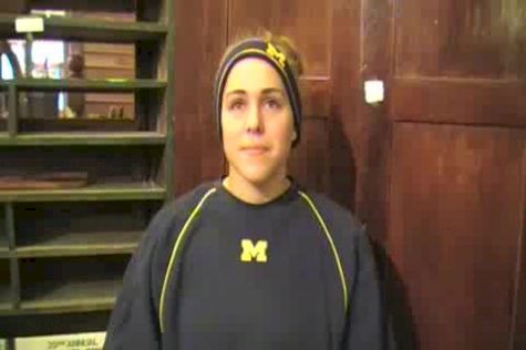 Emily Pendleton @ Michigan