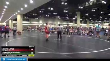 152 lbs Round 1 (10 Team) - Anthony Cardenas, CLWC / IWC vs Justin Little, STL White