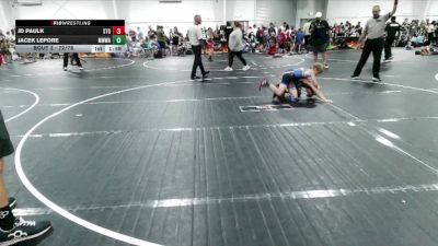 72/78 Quarterfinal - Jd Paulk, Storm vs Jacek Lepore, Mighty Warriors Wrestling Acad
