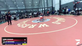138 lbs Cons. Round 5 - Kobe Cunanan, WA vs Caleb Benavides, CA