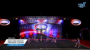 Texas Cheer Dragons - Orange Crush [2024 L3 Junior - D2 - A Day 2] 2024 Cheer Power Southern Nationals