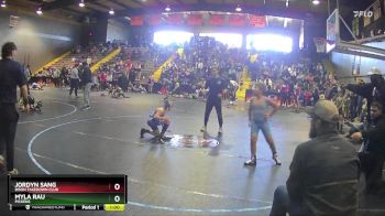 61 lbs Round 2 - Lane Meyer, Northeast Georgia Mat Monstars vs Boone Ruzek, Backyard Brawlers