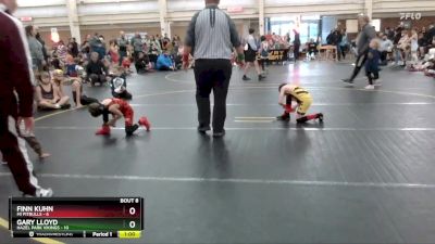 52 lbs Round 3 (6 Team) - Finn Kuhn, MI Pitbulls vs Gary Lloyd, Hazel Park Vikings