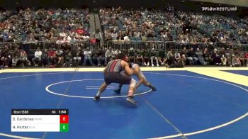 138 lbs Final - Daniel Cardenas, Pomona A vs Henery Porter, Gilroy