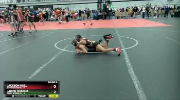 72 lbs Round 9 (10 Team) - Jaisen Sharma, Terps Xpress MS vs Jackson Hull, Dayton Bandits