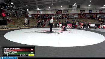 184 lbs Quarterfinal - Garrett Wells, Central Oklahoma vs Jason Bynarowicz, Colorado Mesa