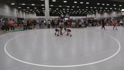 63 lbs Cons. Quarters - Preston Michael, Immortal Athletics WC vs Jesse Wright, Kansas City Training Center